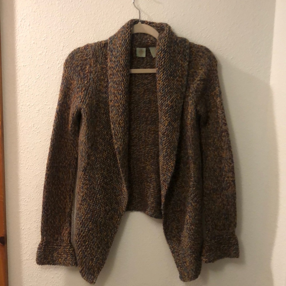 Anthropologie HWR, sweater made of wool, acrylic, and alpaca